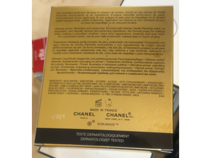 Chanel Sublimage Le Soin Perfecteur Ultimate Radiance Enhancing