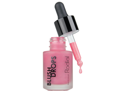 Rodial Blush Liquid Drops, Frosted Pink, 0.50 oz/15 mL