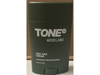 Tone Woodland Deodorant, Oak And Cedar, 2.85 oz/75 g - Image 3