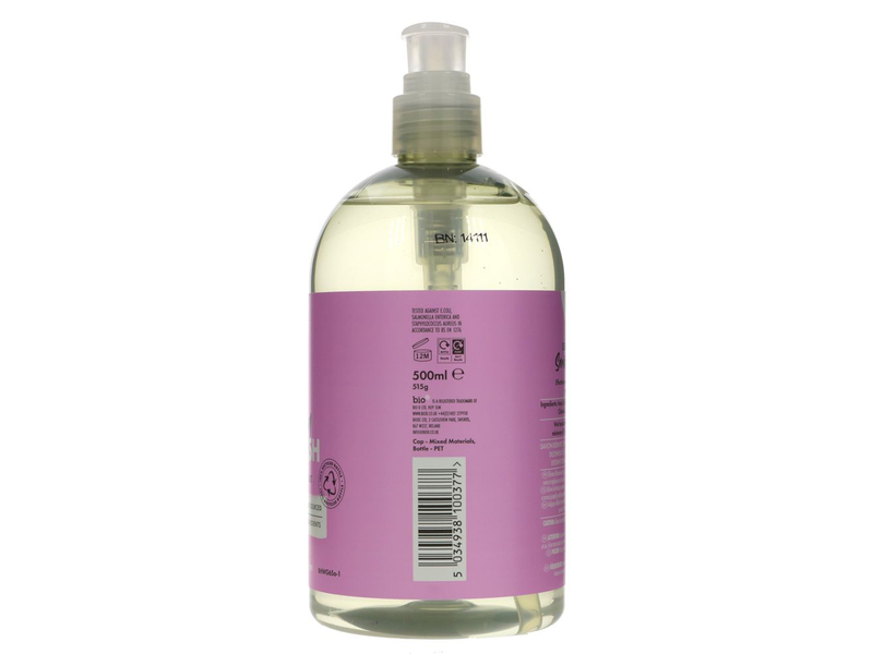 Bio D Sanitising Handwash, Geranium & Grapefruit, 500 mL