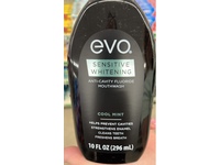 EVO Sensitive Whitening Anti-Cavity Fluoride Mouthwash, Cool Mint, 10 fl oz/296 mL - thumbnail 2