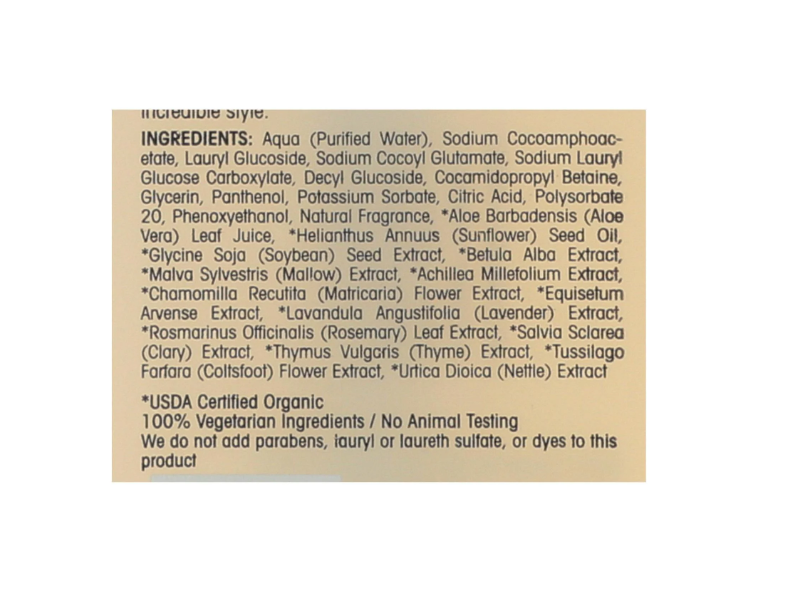 Giovanni 50:50 Hydrating Clarifying Shampoo, Normal To Dry Hair, 33.8 fl oz/1000 mL