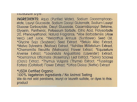 Giovanni 50:50 Hydrating Clarifying Shampoo, Normal To Dry Hair, 33.8 fl oz/1000 mL - thumbnail 2