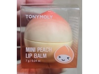 Tonymoly Mini Lip Balm, Peach, 0.24 oz/7 g - Image 3