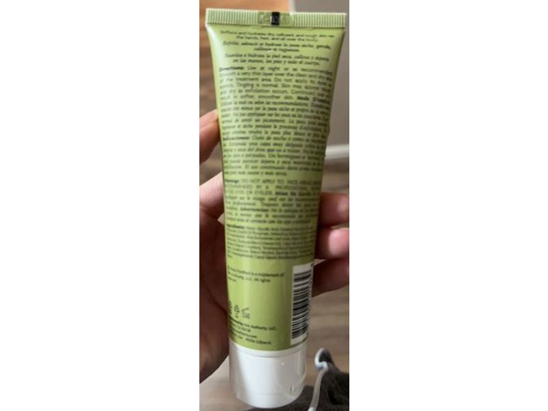 Skin Authority Illuminating Body Peel Cream, 3 fl oz/90 mL