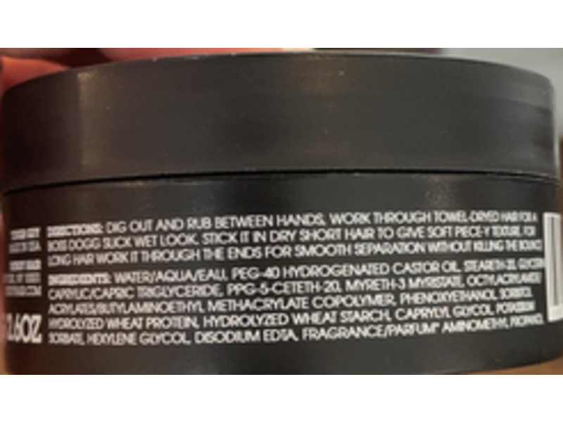 Fatboy Hair Tough Guy Water Wax, 2.6 oz/75 g