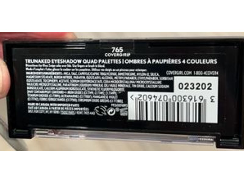 Covergirl Trunaked Eyeshadow Palette, Midsummer Night Mayhem, 0.06 oz/1.8 g