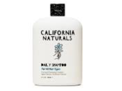 California Naturals Daily Shampoo, 3.4 fl oz/100 mL