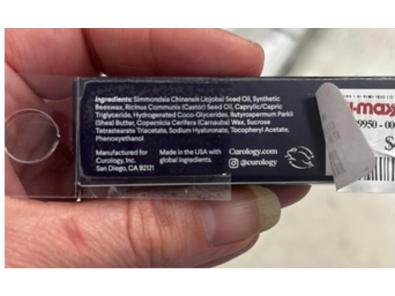 Curology Lip Balm, Original, 0.14 oz/4 g