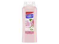 Suave Essentials Moisturizing Body Wash, Aloe & Rose Water, 28 fl oz / 828 mL - Image 2