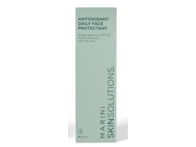 Marini Skin Solutions Antioxidant Daily Face Protectant Sunscreen, SPF 33, 2 oz/57 g