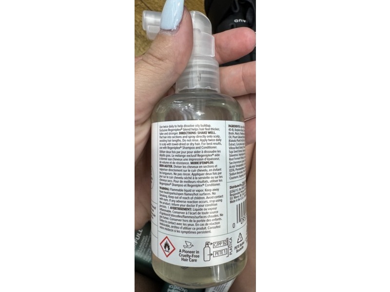 Paul Mitchell Tea Tree Scalp Care Regeniplex Tonic, 3.4 fl oz/100 mL