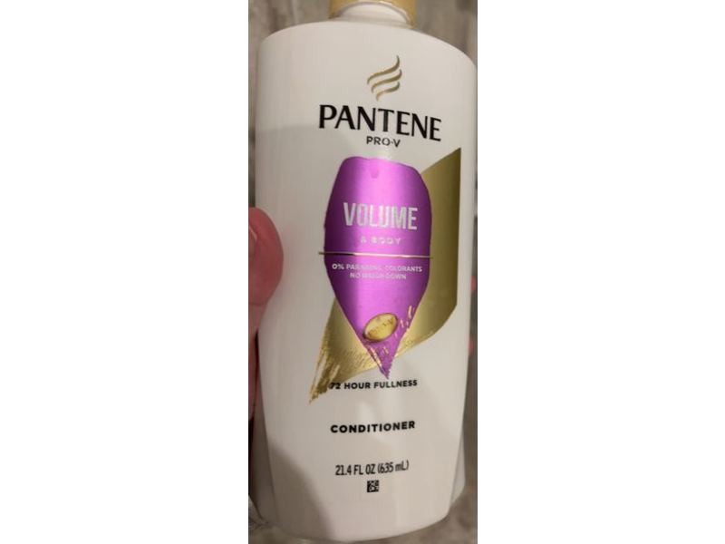 Pantene Volume & Body Conditioner, 21.4 fl oz/635 mL