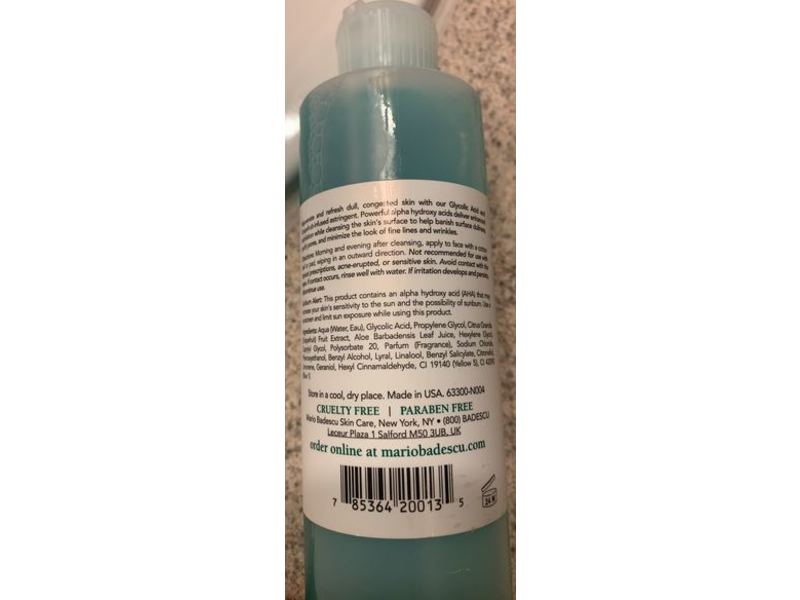 Mario Badescu Glycolic Grapefruit Cleansing Lotion, 8 fl oz/236 mL