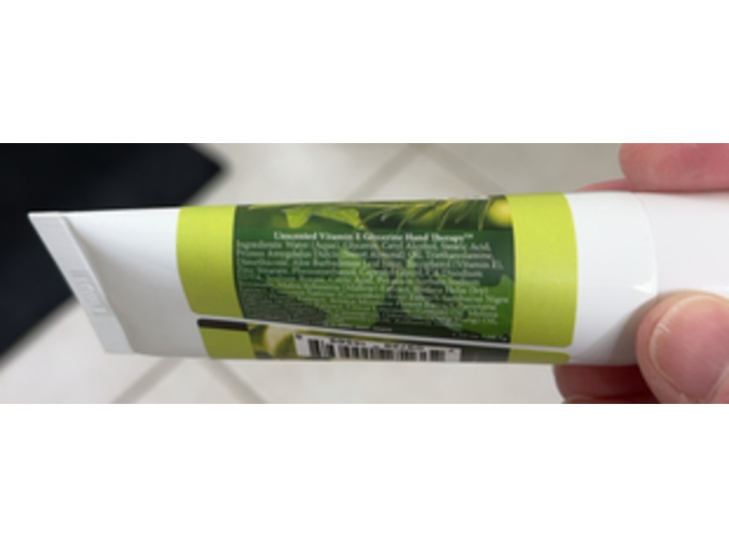 Camille Beckman Glycerine Hand Therapy, Vitamin E, 1.35 oz/38.3 g