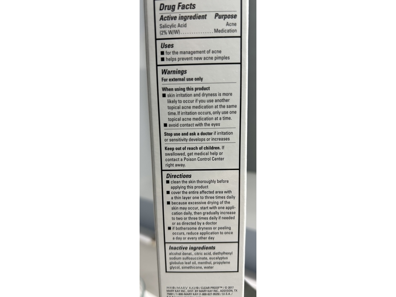 Mary Kay Clear Proof Blemish Control Toner, 5 fl oz/147mL