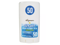 Wegmans Sport Broad Spectrum Sunscreen Stick, SPF 50, 1.5 oz/42 g - thumbnail 1