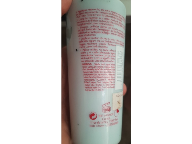 Guinot Refreshing Cleansing Milk, 6.9 fl oz/200 mL