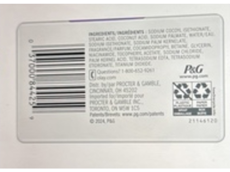 Olay Age Defying Soap Bar, Vitamin E & Vitamin B3 Complex, 3.17 oz/90 g/ Pack Of 4