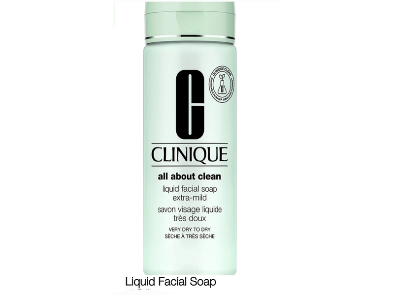 Clinique All About Clean Liquid Facial Soap, Extra-Mild