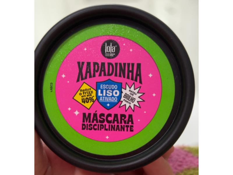 Lola Xapadinha Straightening Hair Mask, 100 g