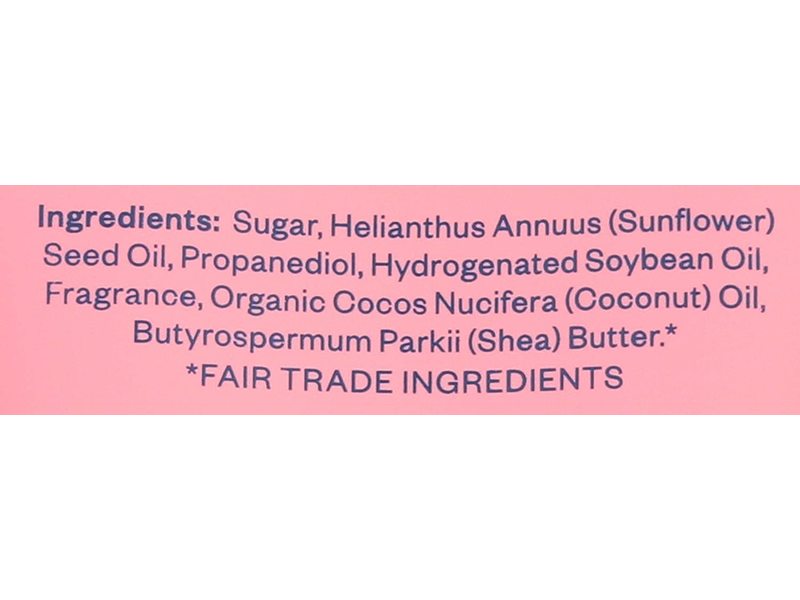 Hand In Hand Soap Sugar Scrub Cactus Blossom, 2 oz/56 g