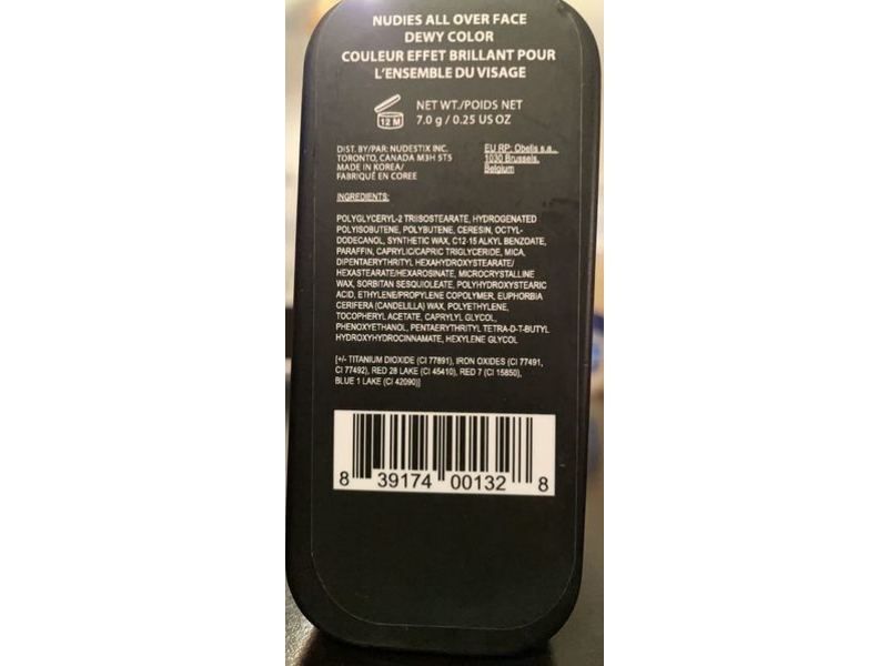 Nudestix Nudies Bloom All Over Dewy Color, Cherry Blossom Babe, 7 g