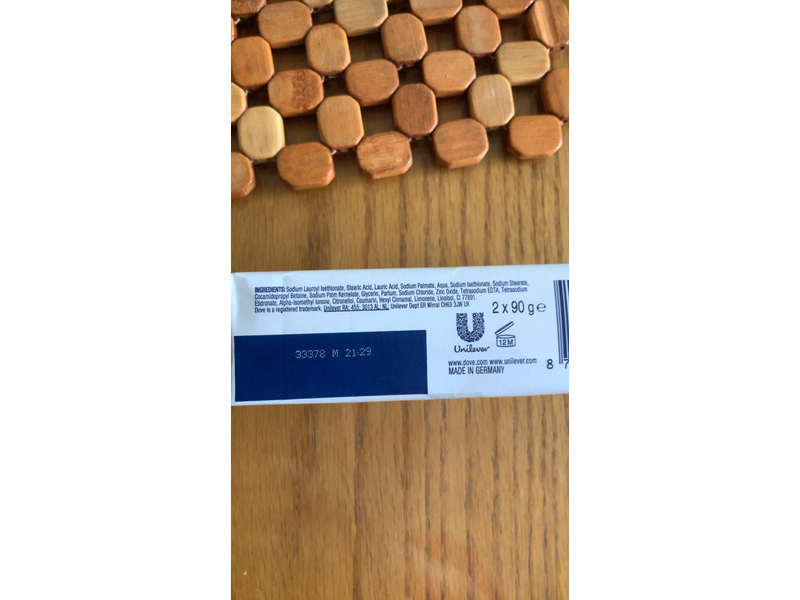 Dove Beauty Cream Bar, 90 g (Pack of 2)