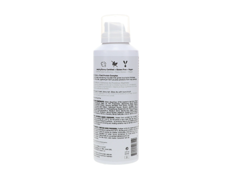 Igk Big Time Volume & Thickening Mousse, 6.2 oz/180 mL