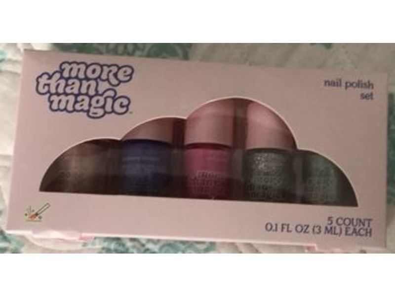 More Than Magic Nail Polish Set, 5 Count