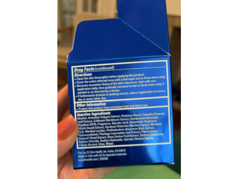 Zo Skin Health Oil Control Acne Treatment Pads, 2% Salicylic Acid, 60 Counts