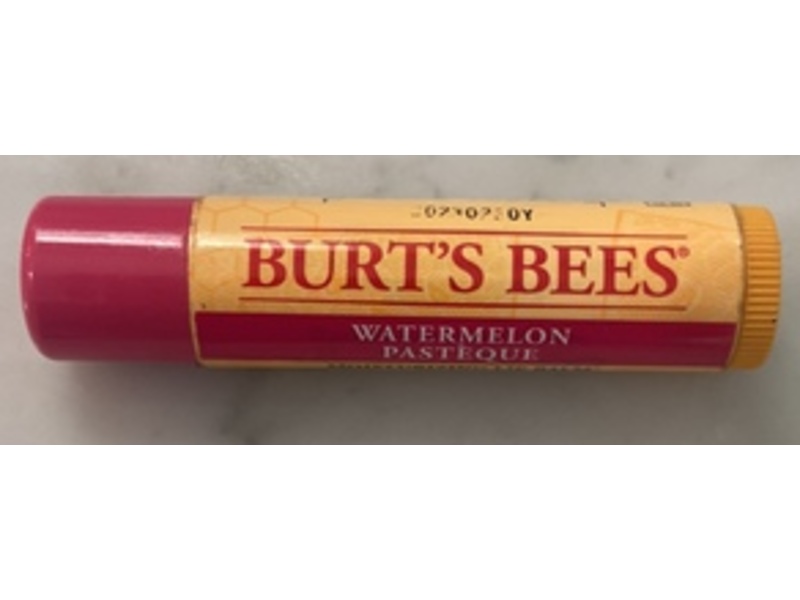 Burt's Bees Moisturizing Lip Balm, Watermelon, 0.15 oz/4.25 g, 2 Count