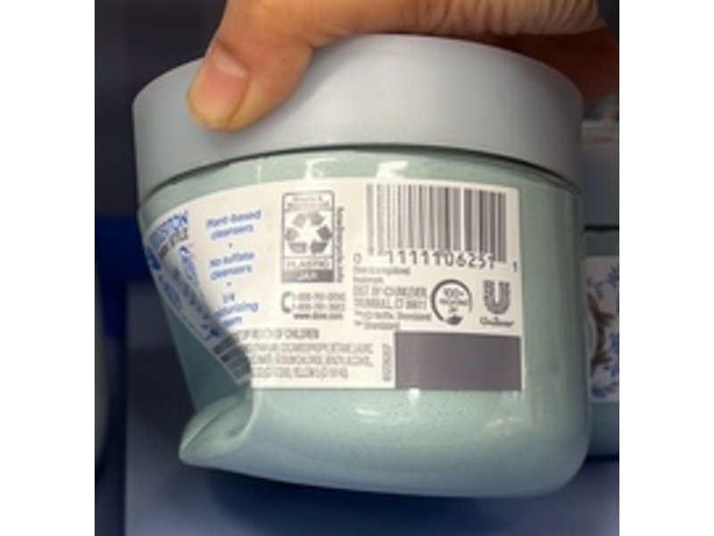 Dove Limited Edition Moonlit Masquerade Bridgerton Body Scrub, Hydrangea & White Wisteria, 15 oz