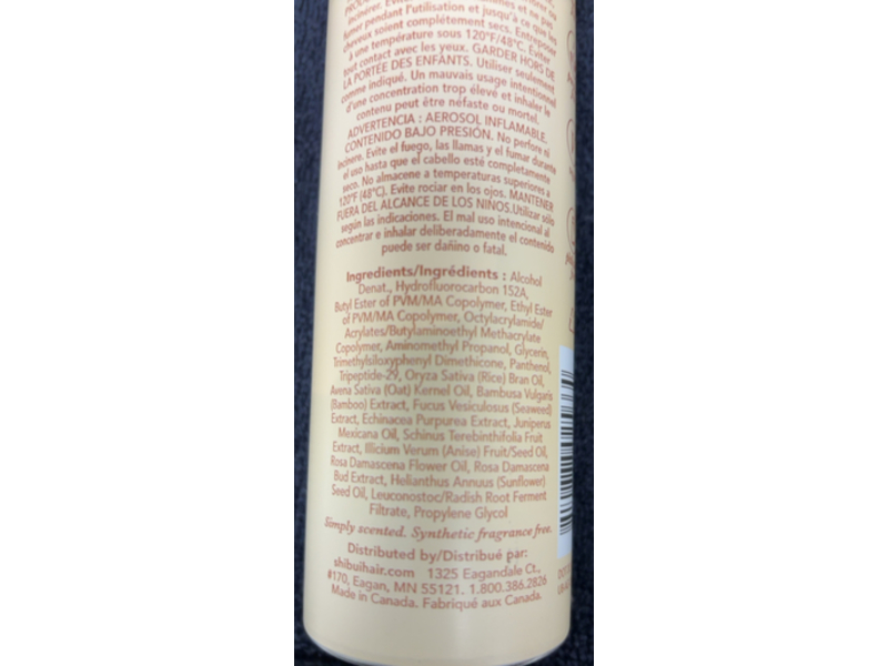 Shibui Nourishing Working Spray, 10 oz/283.5 g