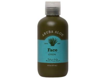Aruba Aloe Face Lotion, 6 fl oz/177 mL