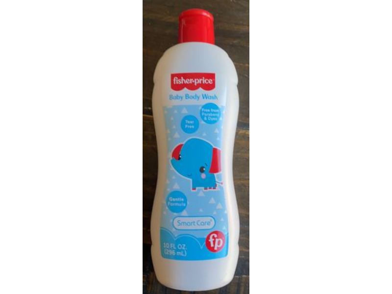 Smart Care Fisher Price Baby Body Wash, 10 fl oz/296 mL