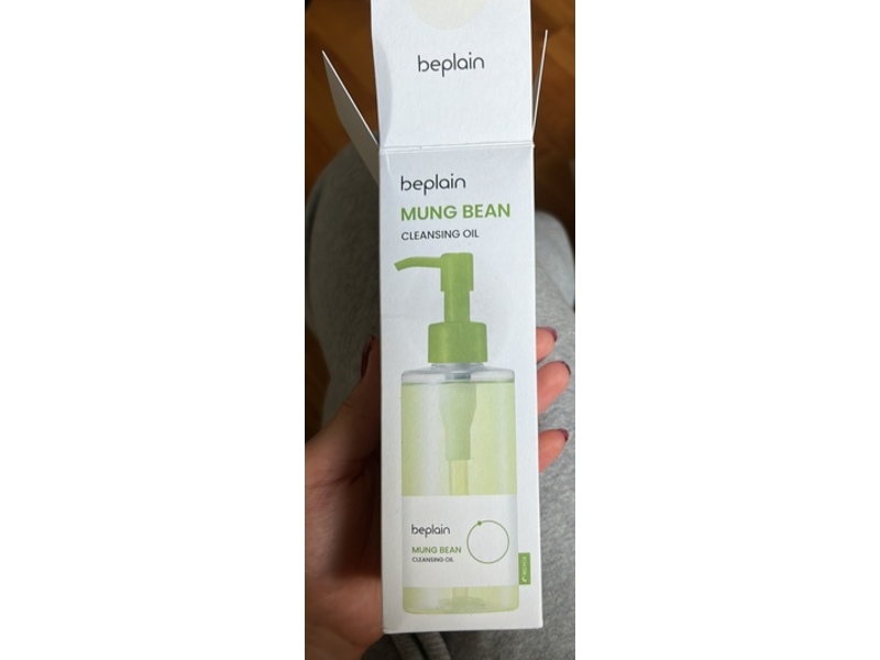 Beplain Cleansing Oil, Mung Bean, 6.76 fl oz/200 mL