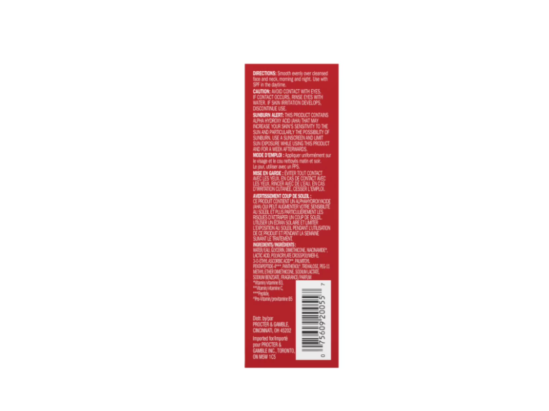 Olay Brightening Serum, Vitamin C + Peptide 24, 1.3 fl oz/40 mL