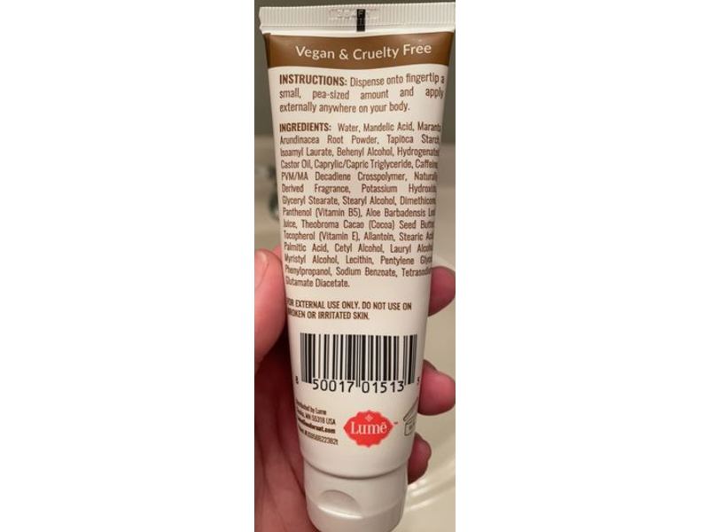 Lume Deodorant, Warm Vanilla, 3 oz/85 g