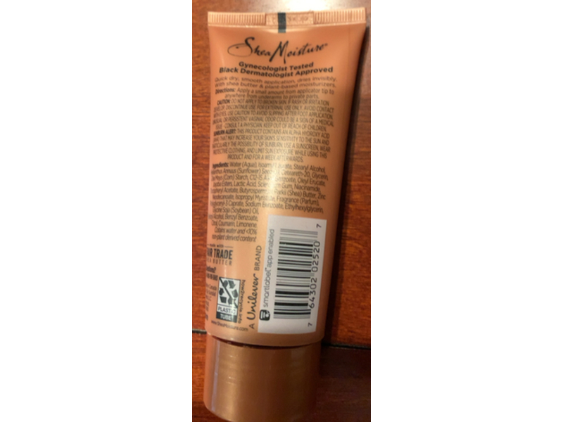 Shea Moisture Whole Body Deo Cream, Coconut & Hibiscus, 2.5 fl oz/73 mL