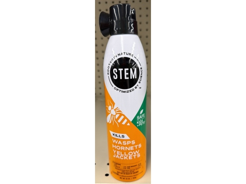 Stem Kills Wasps Hornets Yellow Jackets, 10 oz/28.3 g