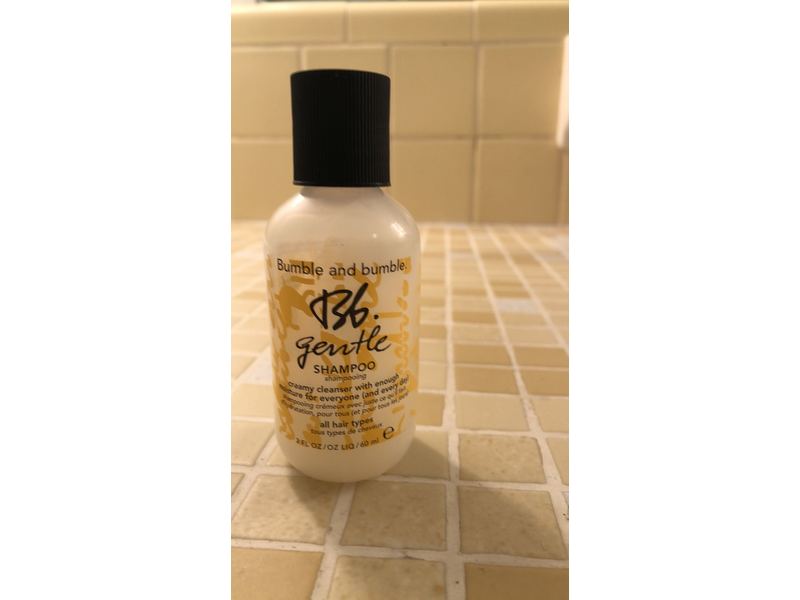 Bumble & Bumble Shampoo By Gentle, 2 fl oz/60 mL