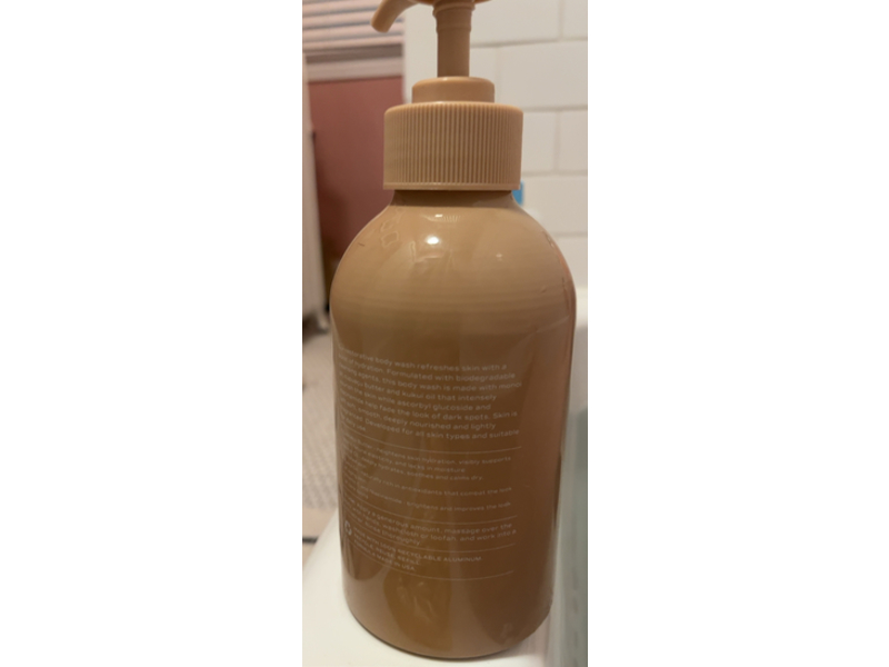 Saltair Santal Bloom Skin Rejuvenating Serum Body Wash, 17 fl oz/500 mL