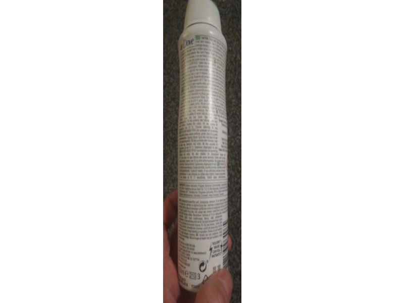 Dove Go Fresh Anti-Transpirant, Cucumber & Green Tea, 150 mL