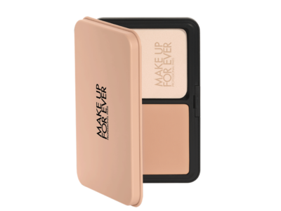 Make Up For Ever HD Skin Matte Velvet Blurring Powder Foundation, 2R28 Cool Sand, 0.38 oz/11 g