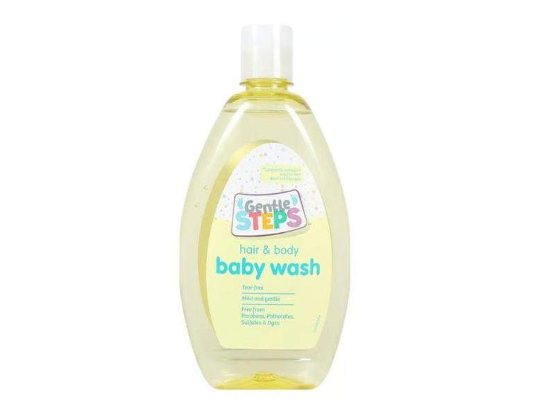 Gentle Steps Hair & Body Baby Wash, 13.6 fl oz/400 mL
