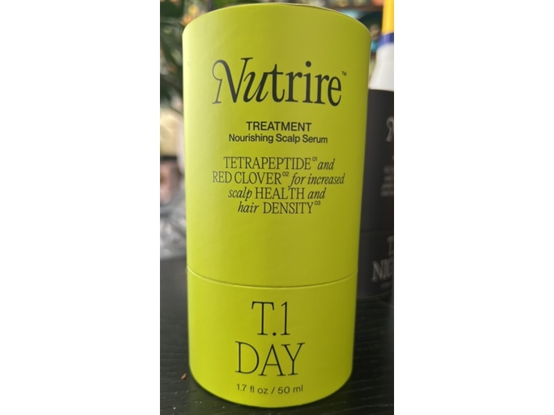 Nutrire T.1 Day Nourshing Scalp Serum, 1.7 fl oz/50 mL