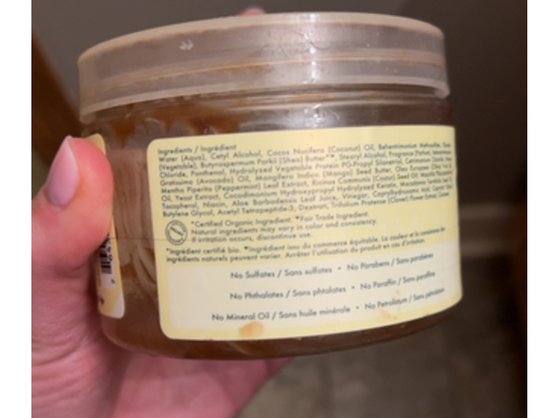 Shea Moisture Strengthen & Restore Treatment Masque, 325 mL