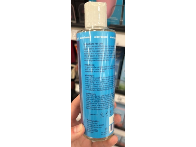Hello Cake Ph Balanced Every Day Lubricant, Aloe, 8 fl oz/237 mL