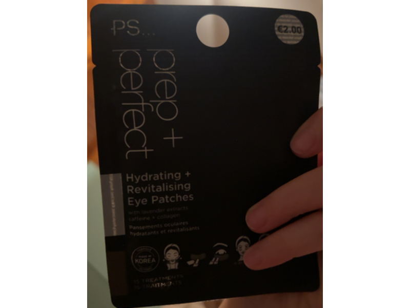 PS... Prep + Perfect Hydrating Eye Patches